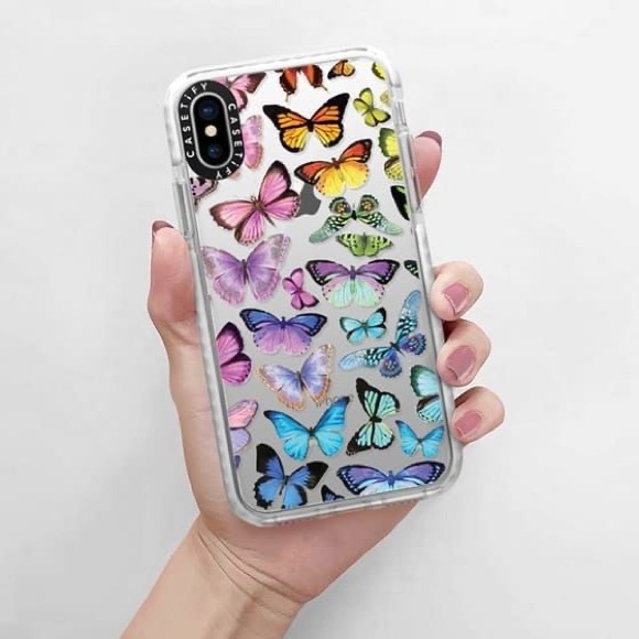 IPhone X Butterfly case - Picture 1 of 3